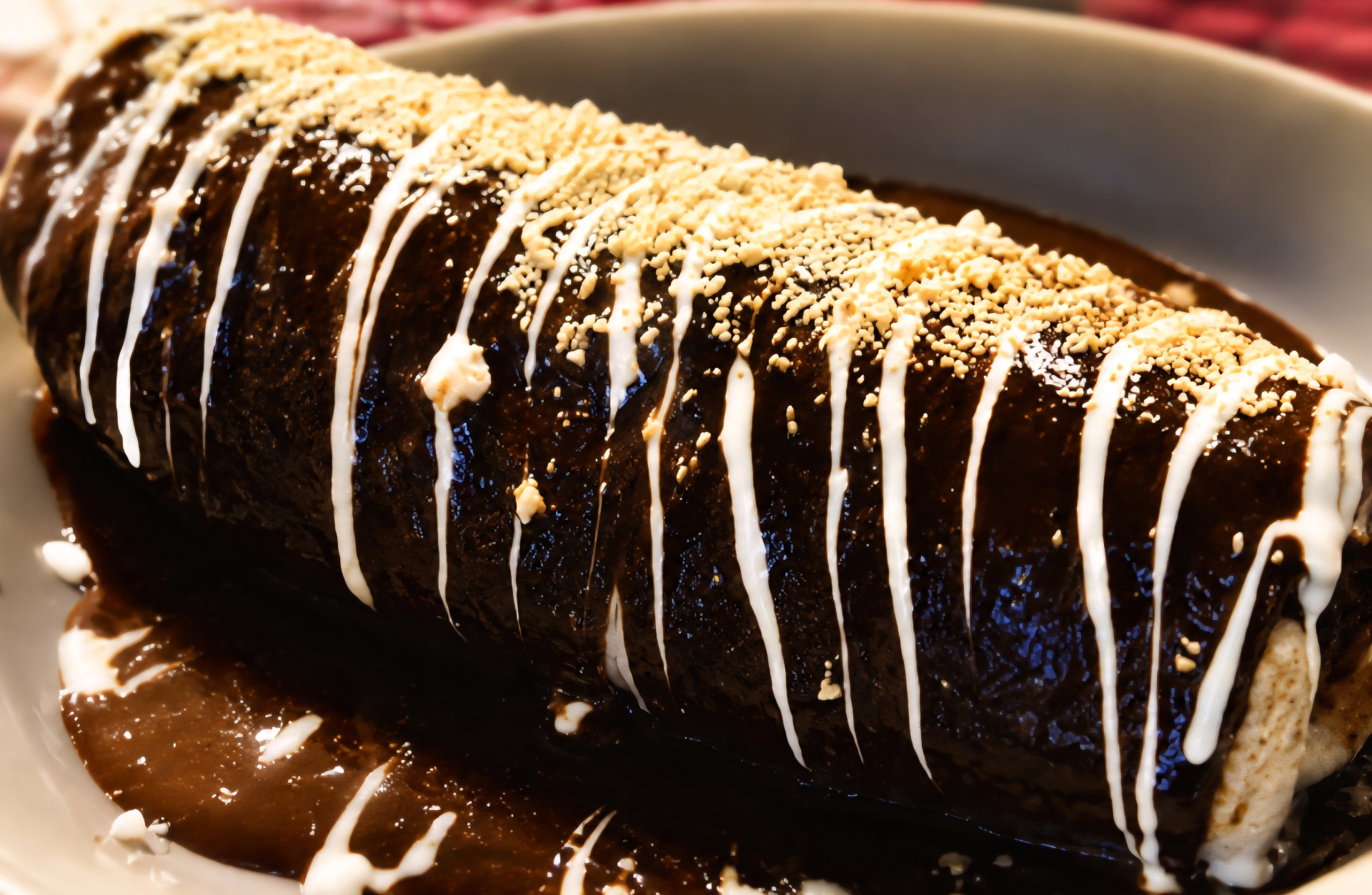 Mole Burrito