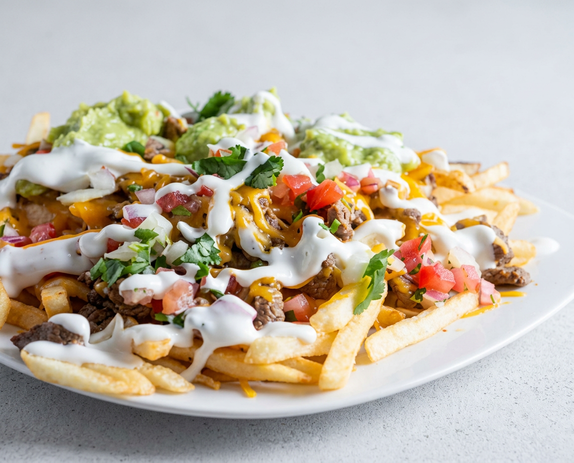 #7 Papas con Carne