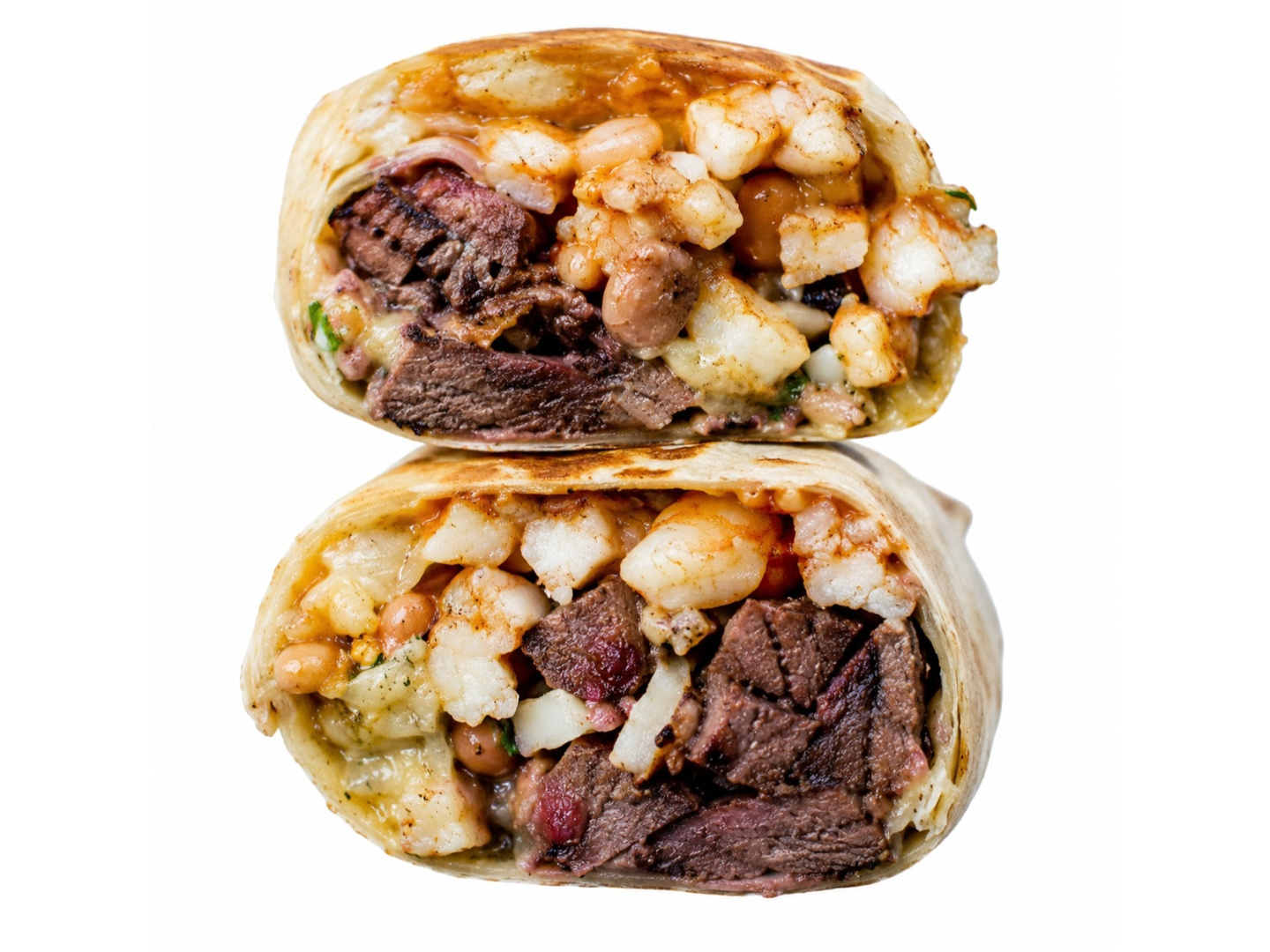 Surf & Turf Burrito