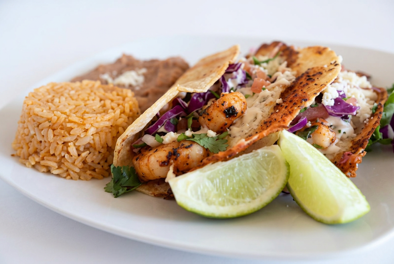 #9 Shrimp Tacos