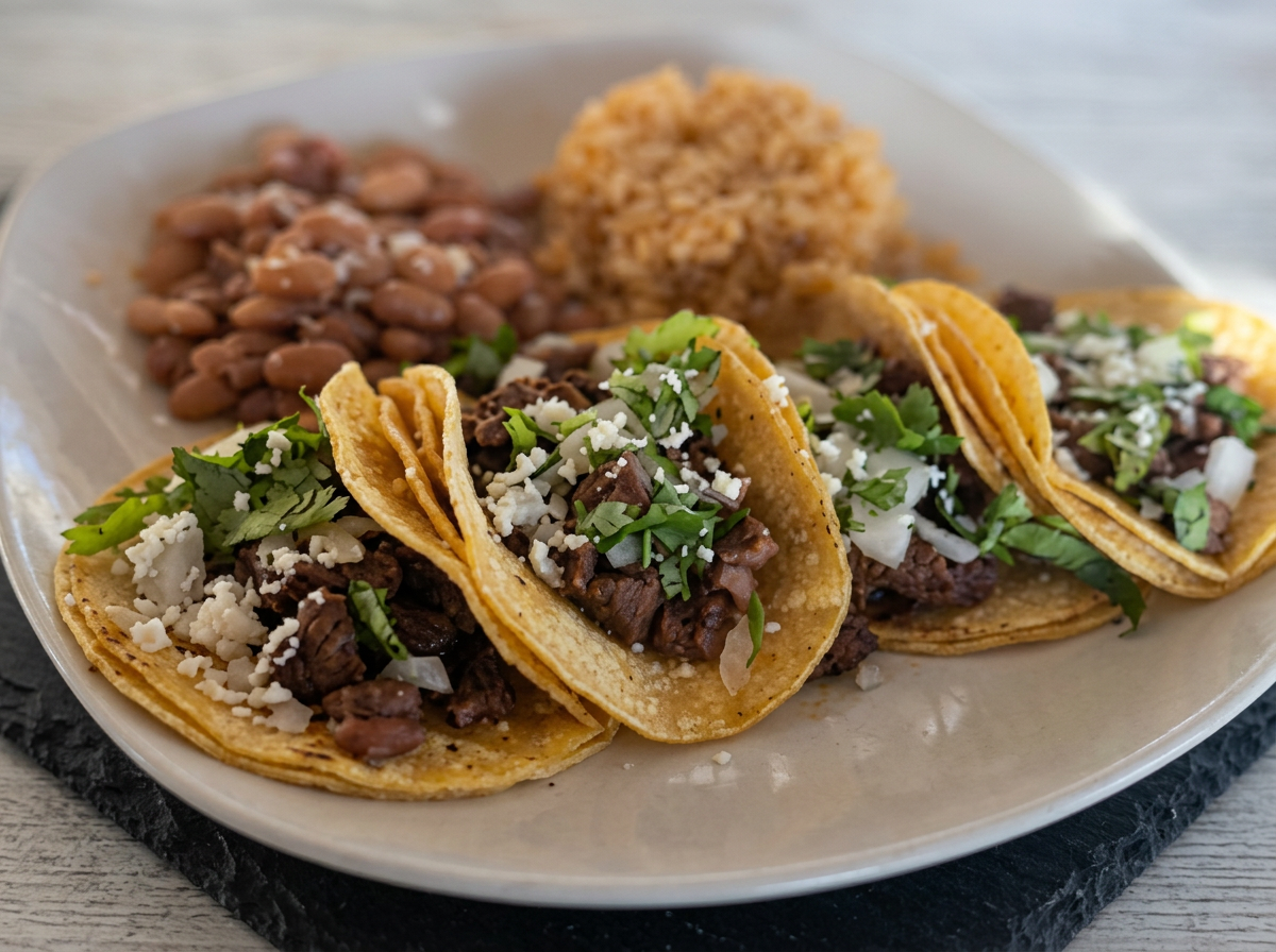 #1 Street Tacos