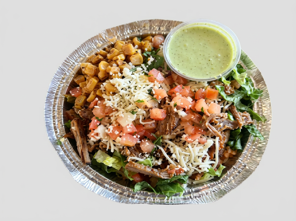 #4 Burrito Bowl