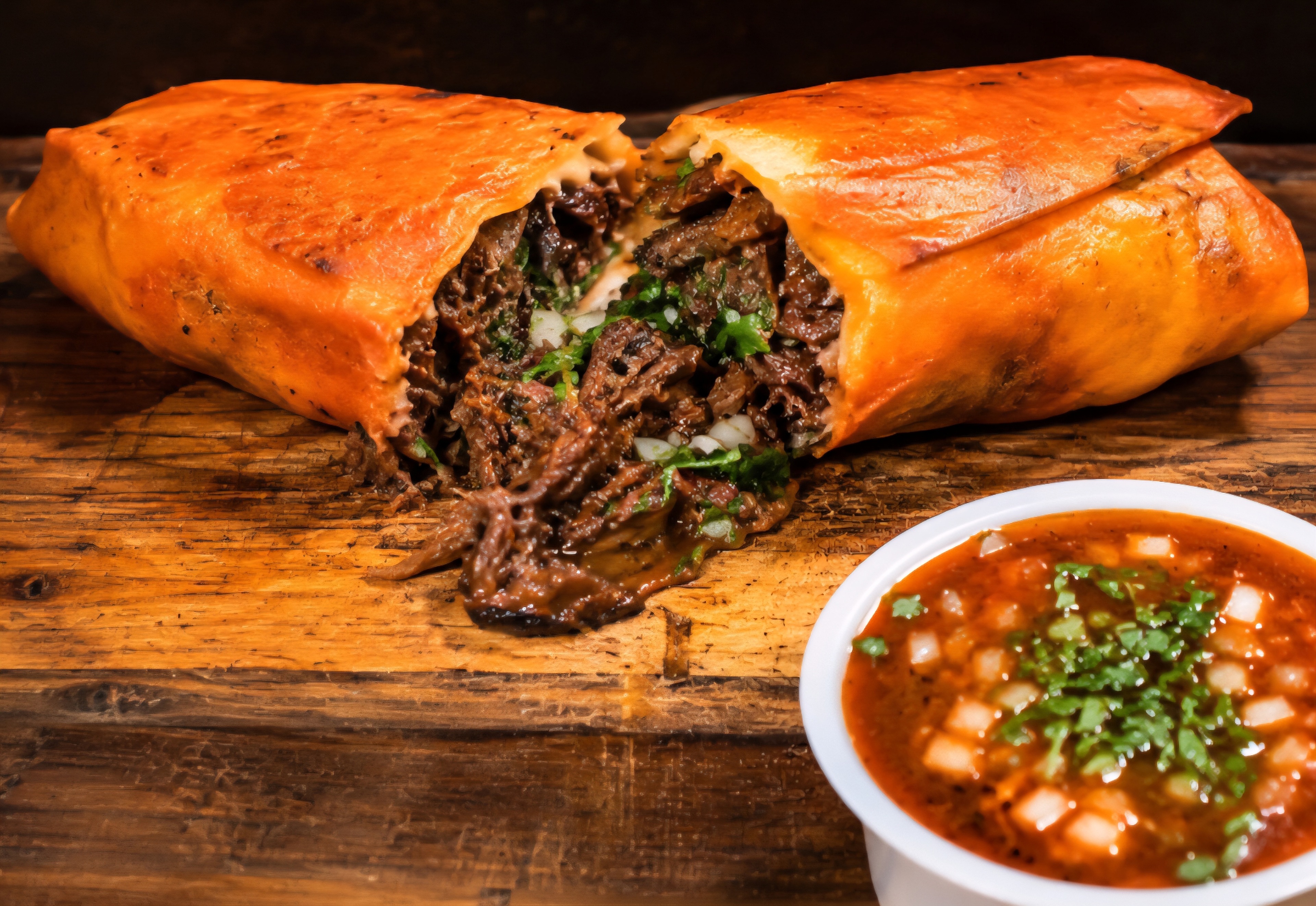 Birria Burrito