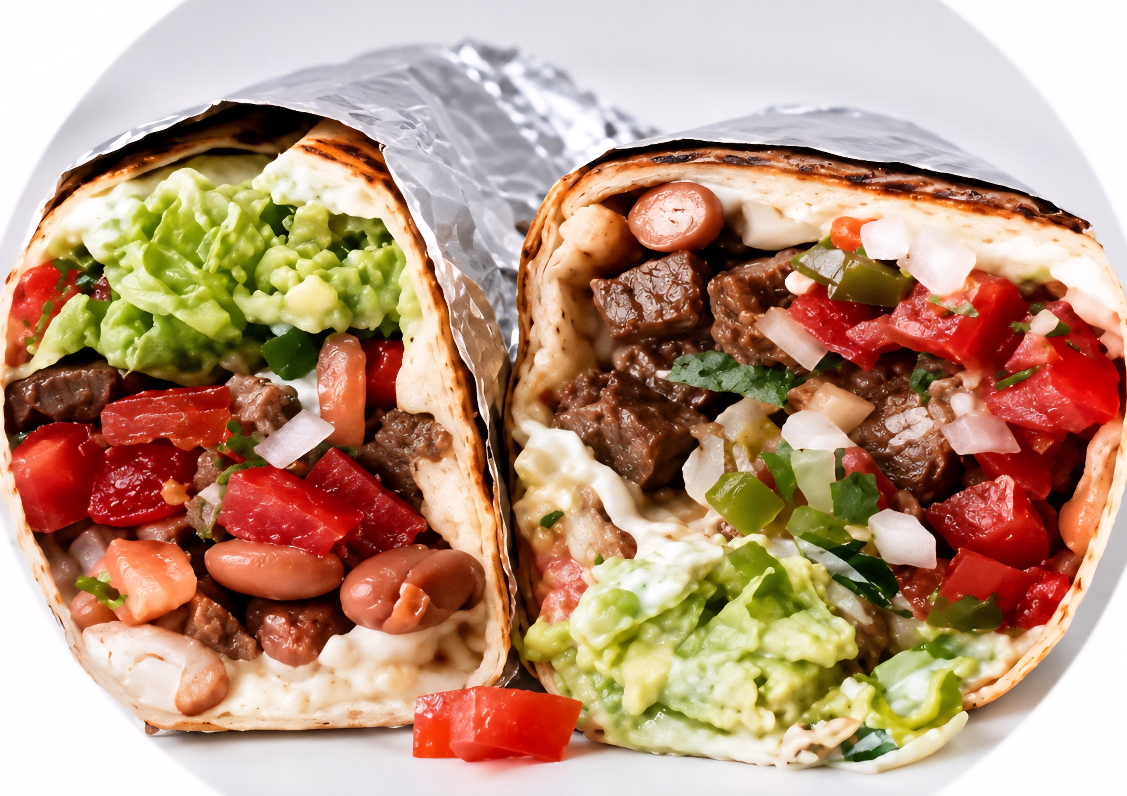 Diablo Verde Burrito