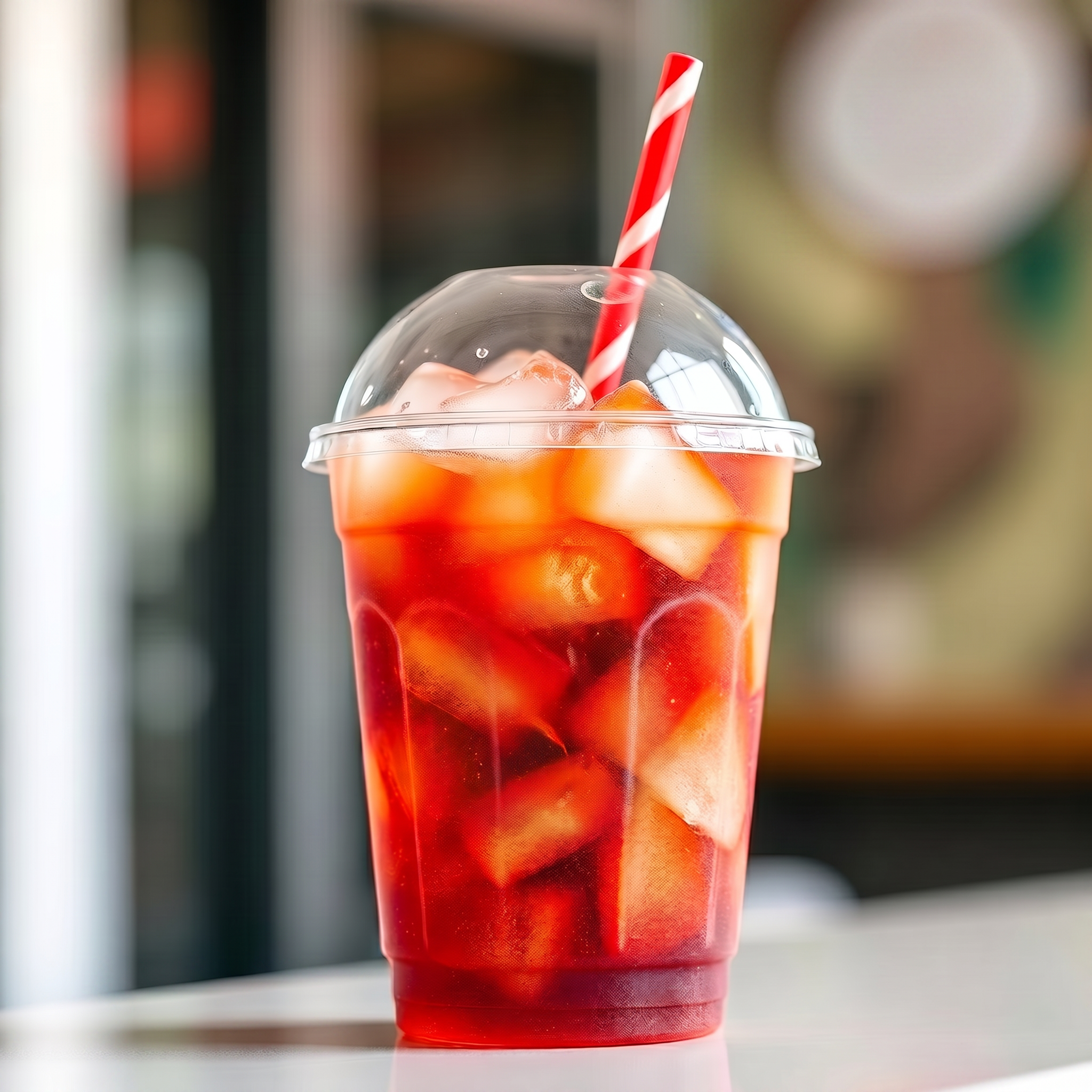 24oz Soft Drink