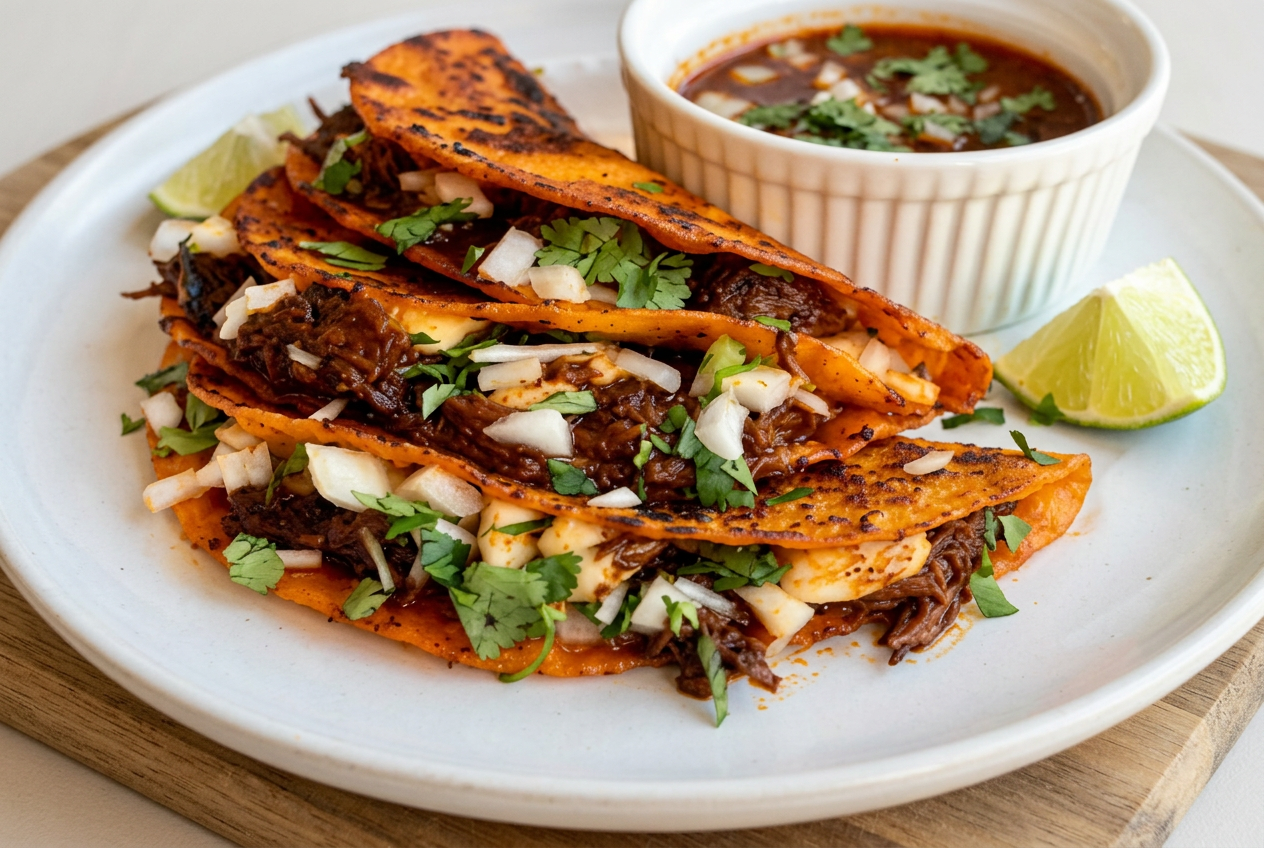 #8 Three Taco Birrias