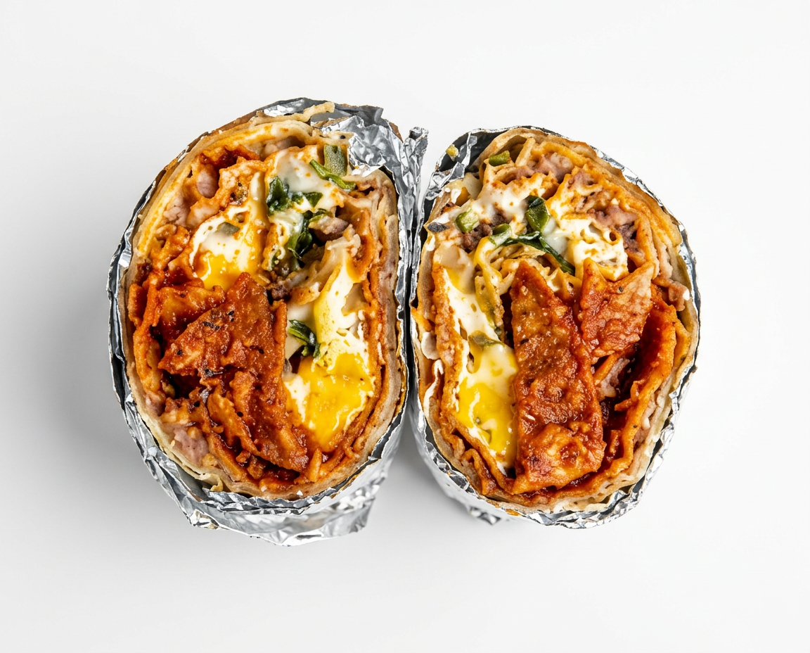 Chilaquiles Burrito