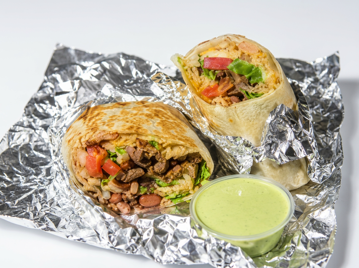 Meat Lovers Burrito