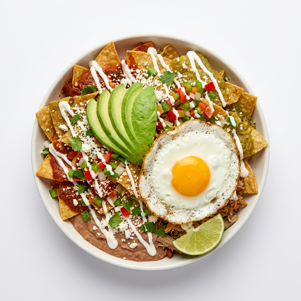 Chilaquiles Bowl